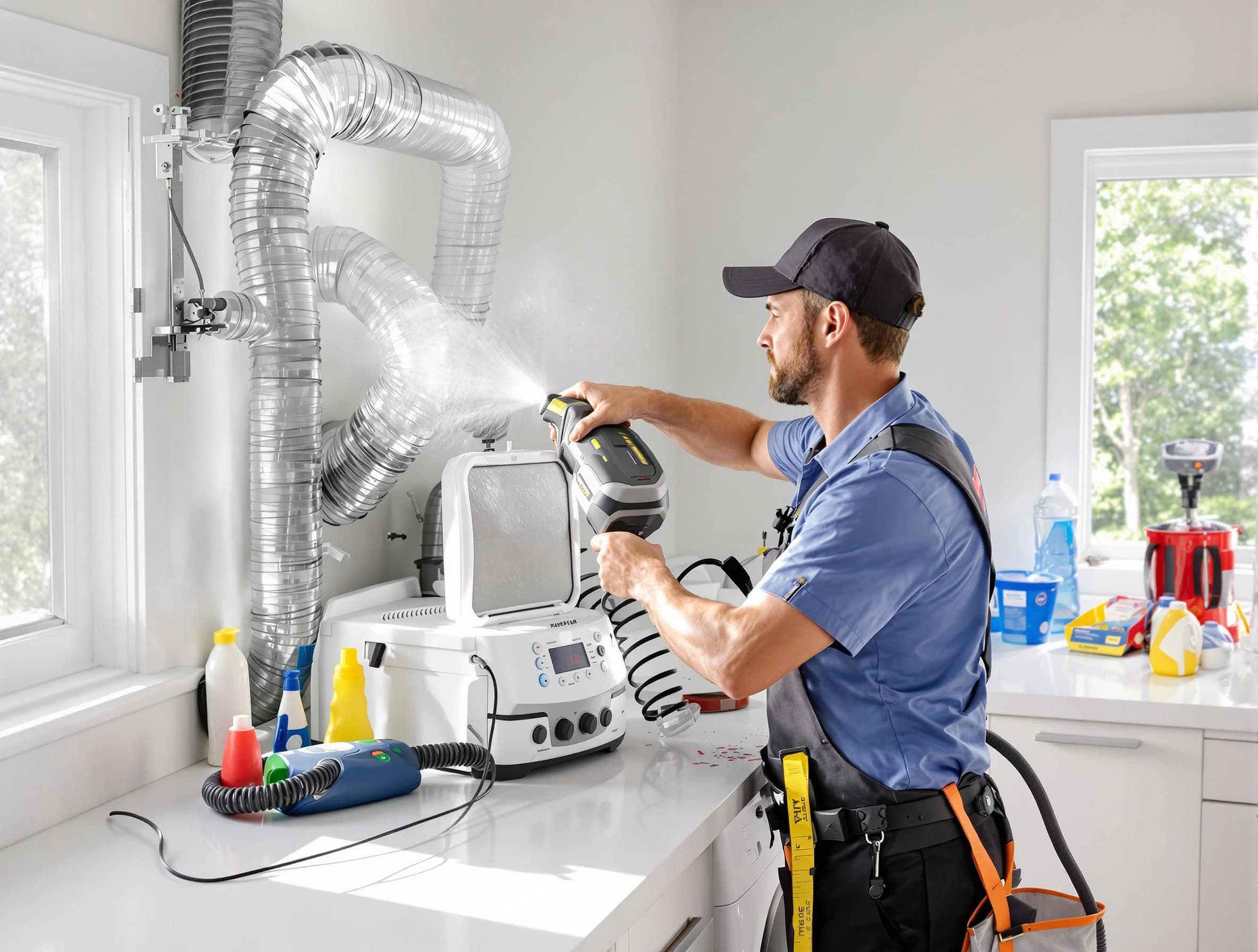 Residential Vent Cleaning service in West Point, UT
